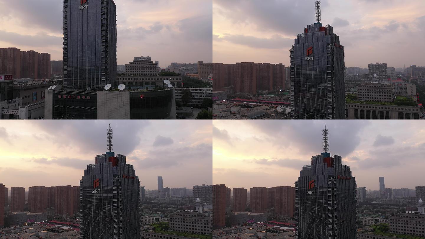 4K-原素材-石家庄广电中心