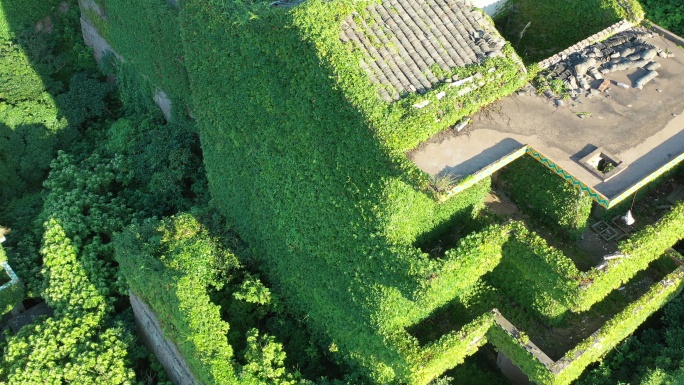 4K原素材-嵊泗枸杞岛旅游风光-无人村