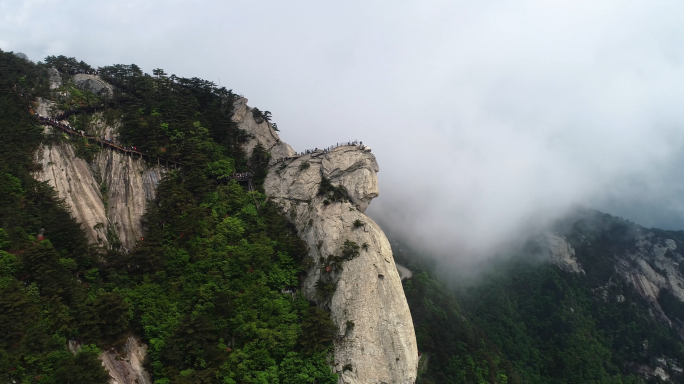 龟峰山航拍