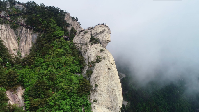 龟峰山航拍