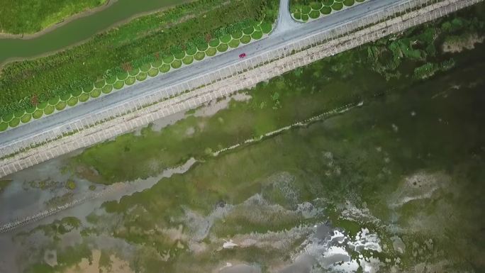 上海东海大桥无人机航拍剪辑版
