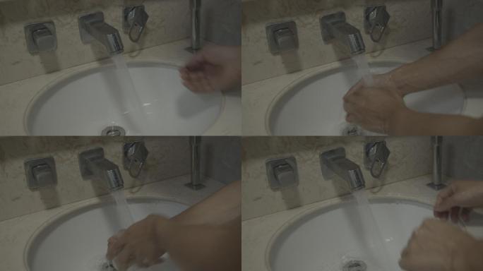 水龙头洗手ProRes422原始素材