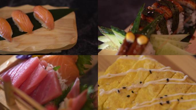 日本料理美食寿司餐厅特色美食