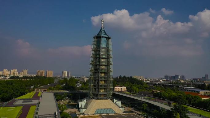 原创南京大报恩寺航拍