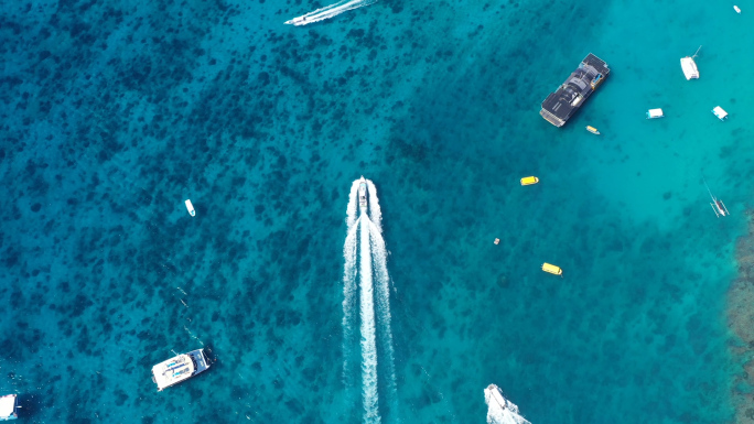 航拍巴厘岛旅游高清实拍视频素材