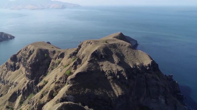 自然风光大海高山