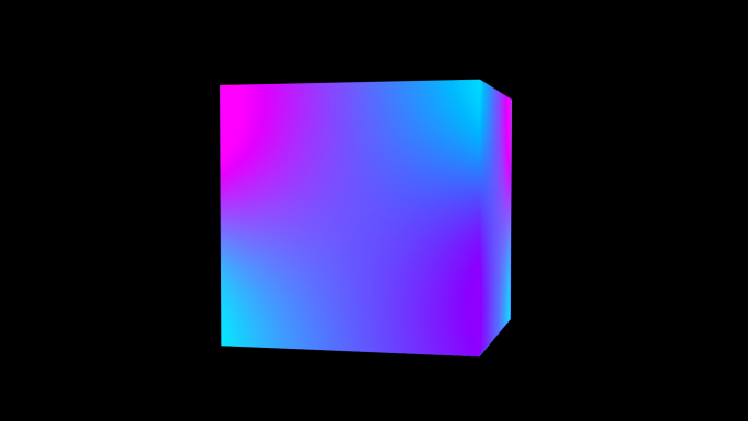 三维立体色彩方块