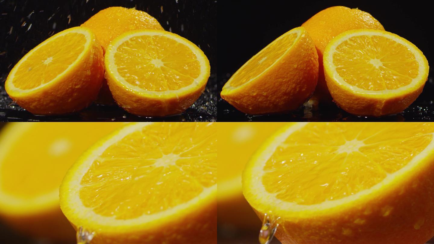 水嫩鲜橙