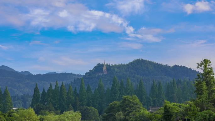 井冈山延时摄影4K