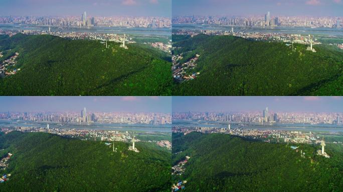 航拍长沙全景02