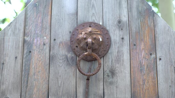 4K门锁木门挂锁铁锁