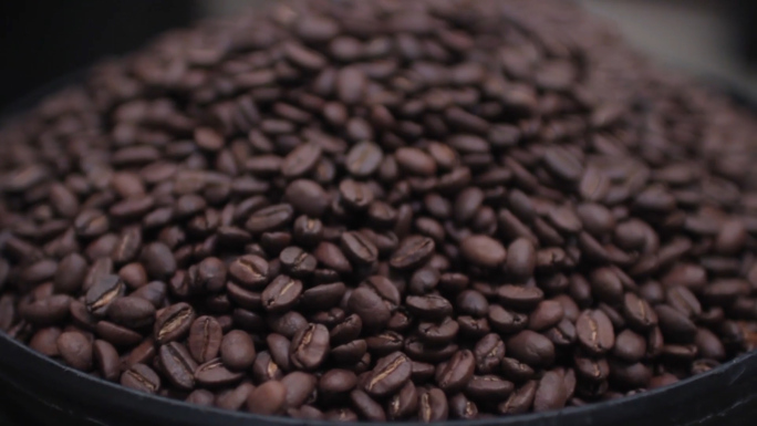 炒制咖啡豆