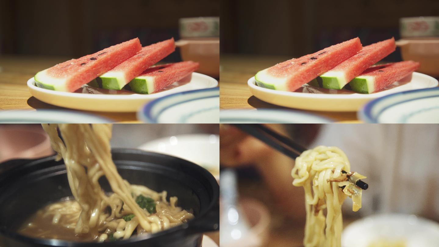 【原创】4K·饭馆吃砂锅面