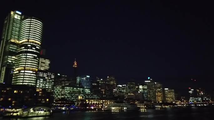 悉尼港夜景