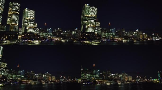 悉尼港夜景