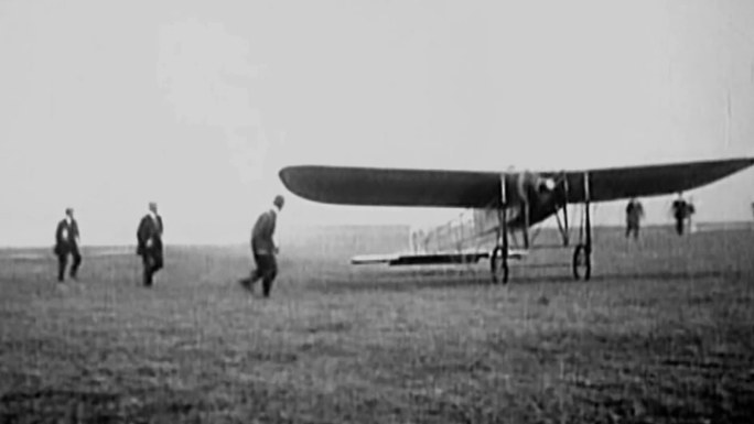 人类早期发明的飞机