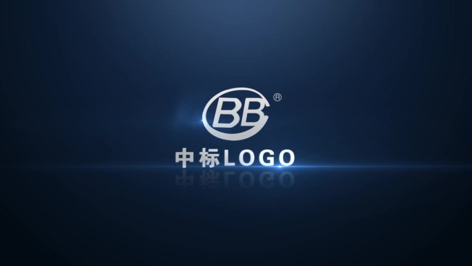 LOGO落版动画深色