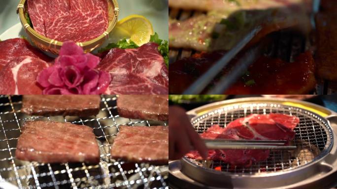 韩国烤肉小吃餐厅素材合集