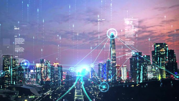 深圳智慧城市5G数字信息