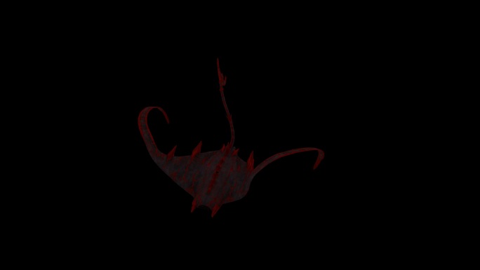 红蝙蝠鱼攻击动画(2)