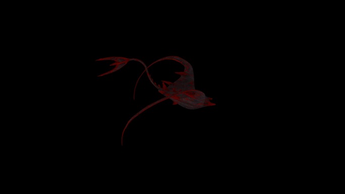 红蝙蝠鱼攻击动画(3)