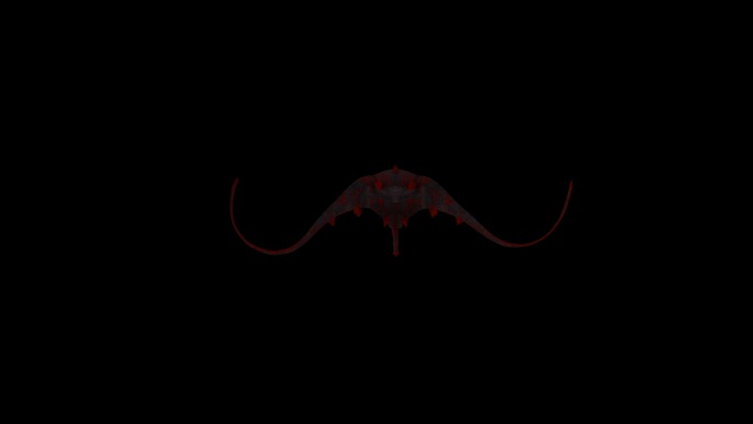 红蝙蝠鱼攻击动画(4)