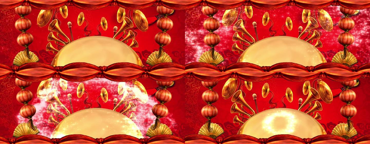 东北二人转_1500x587_高清视频素材下载(编号:3808337)_舞台背景_光厂