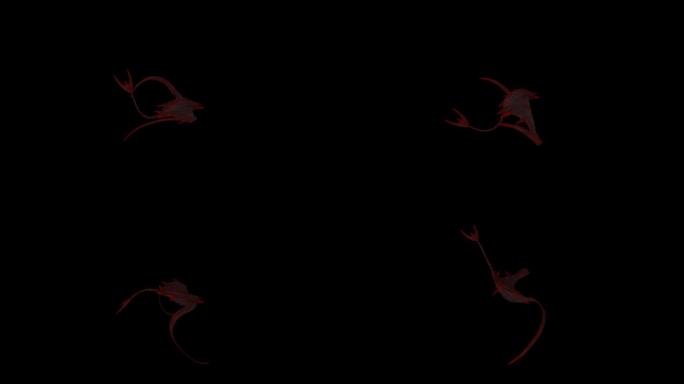 红蝙蝠鱼攻击动画(6)