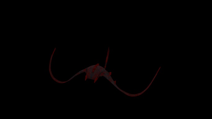 红蝙蝠鱼攻击动画(5)