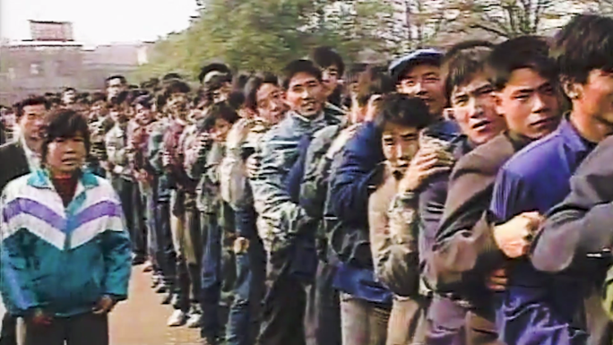 90年代 广州 春运 打工潮 绿皮火车
