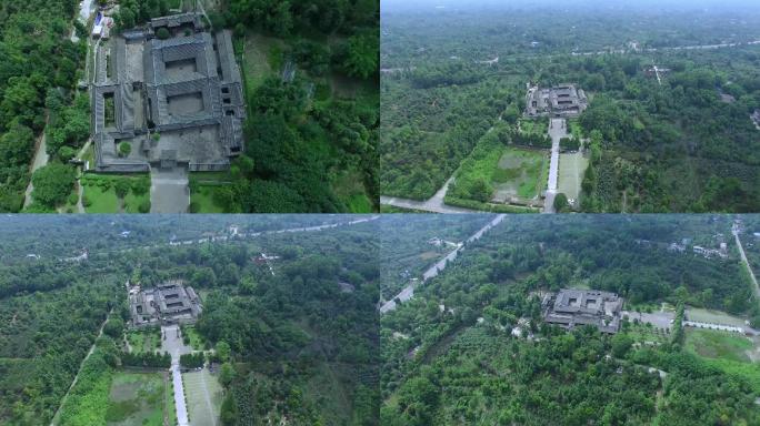 成都旅游温江旅游标志点位陈家桅杆