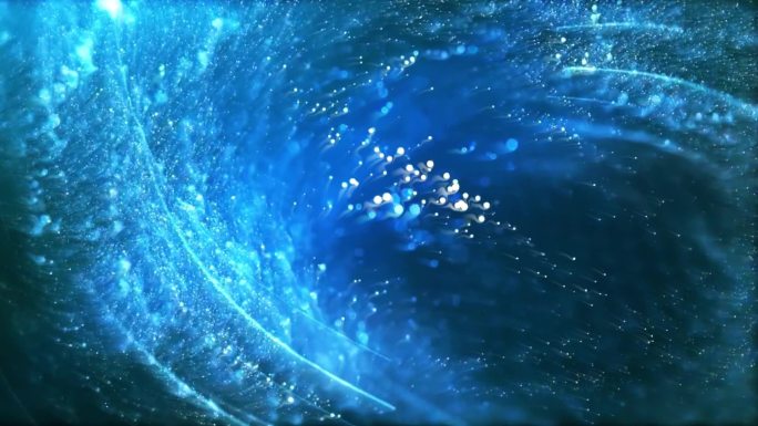 海洋海浪粒子