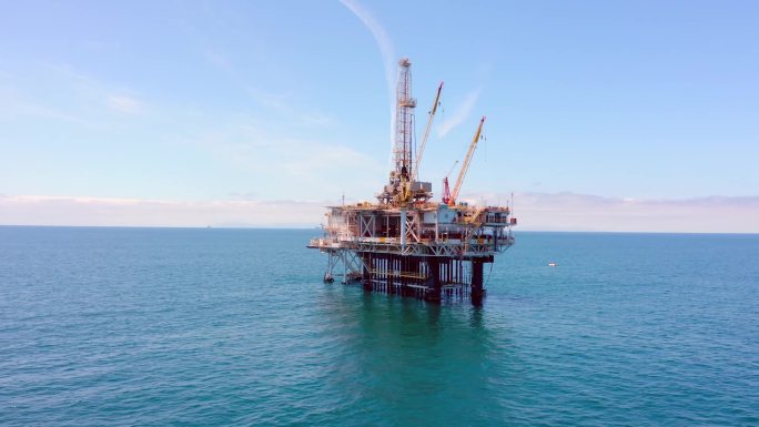 钻井海上油田平台海底石油勘探