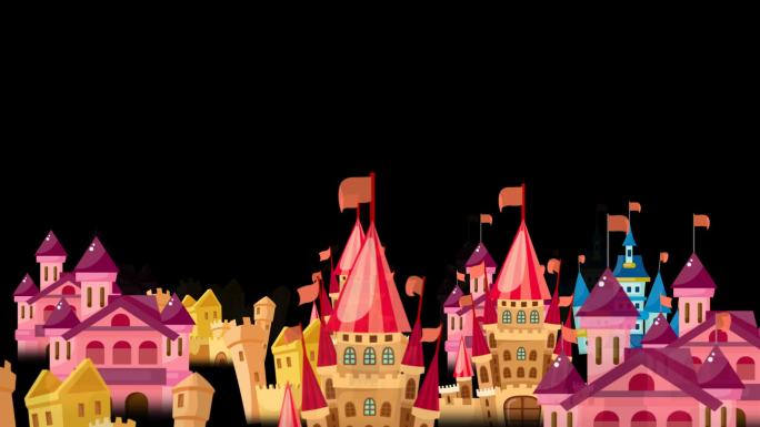 城堡推进循环通道