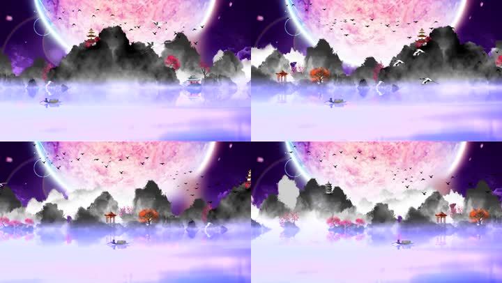小旭音乐 飞羽 19x1080 高清视频素材下载 编号 舞台背景 Vj师网www Vjshi Com