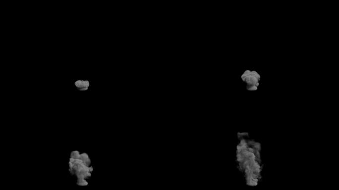 特效爆炸烟雾