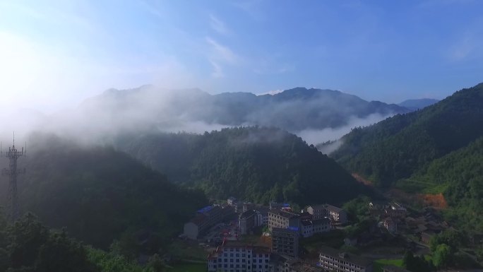 邵阳绥宁黄桑雪峰山