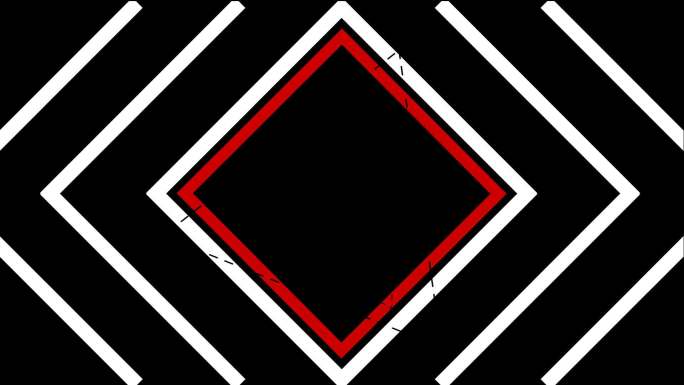 酷炫炫酷红白黑几何图案