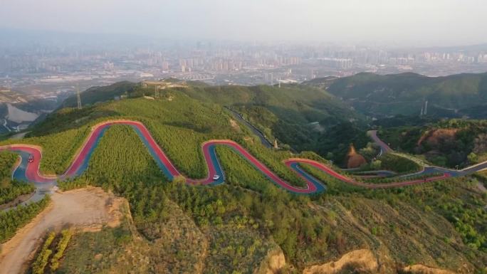 西安临潼骊山公路