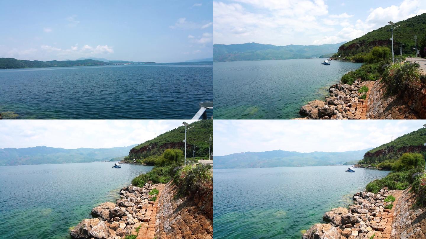 抚仙湖风景