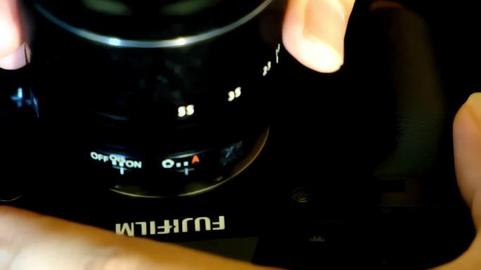 摄像师摄像机相机摄像单反单反相