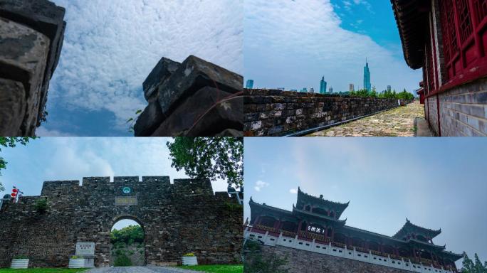 南京城墙延时