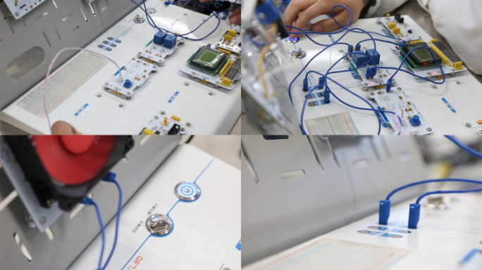 电路电器实验设备操作大学职校课程指导