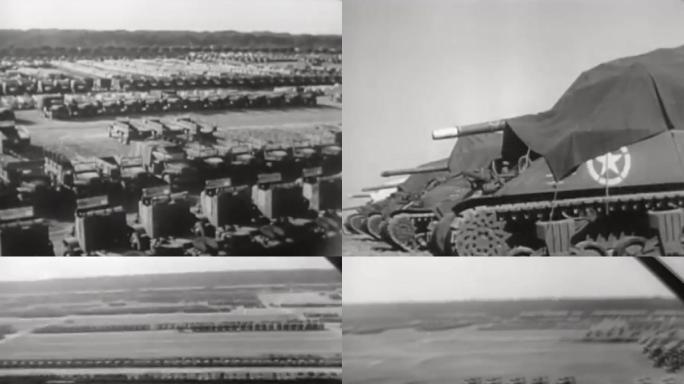 二战美国的军用装备制造业