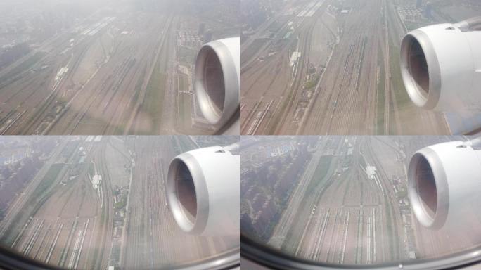 【原创高清】飞机窗外的高空美景