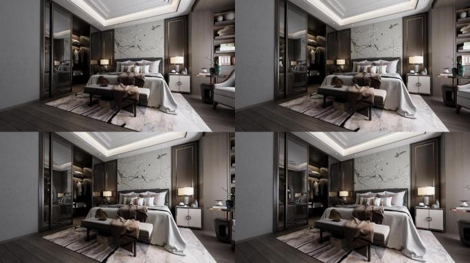 衣帽间高端卧室