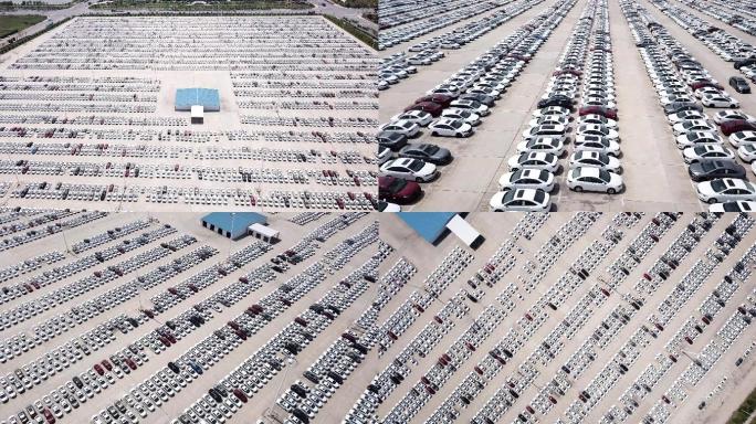 4K—汽车生产基地中转停车场
