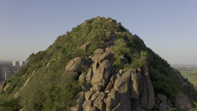 4K-log原素材-济南华山湖风景区