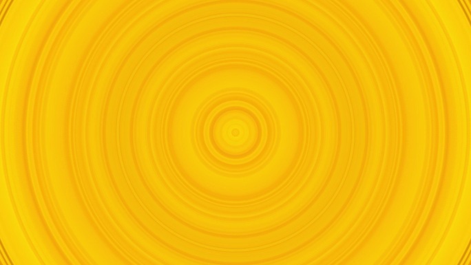 黄色圆环循环背景