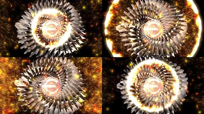 原创大气震撼高质感素材